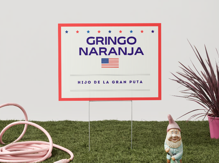 Gringo Naranja