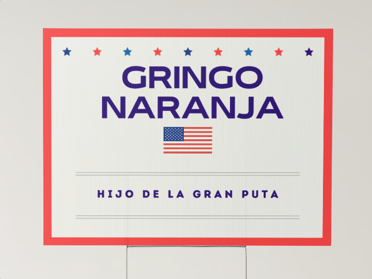 Gringo Naranja