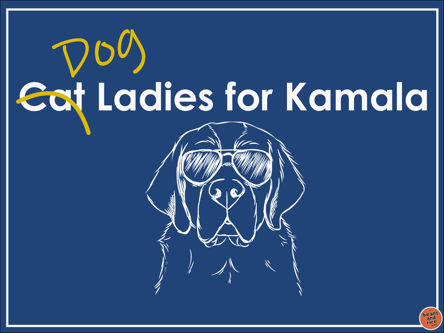 Dog Ladies for Kamala