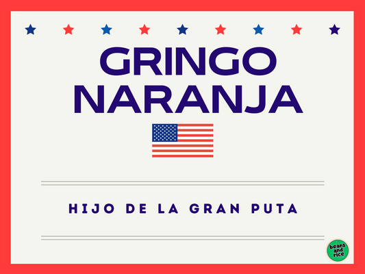 Gringo Naranja