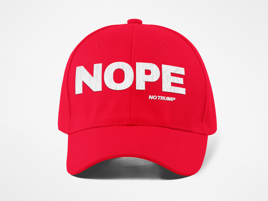 NOPE to Trump