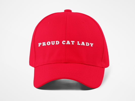 Proud Cat Lady Hat