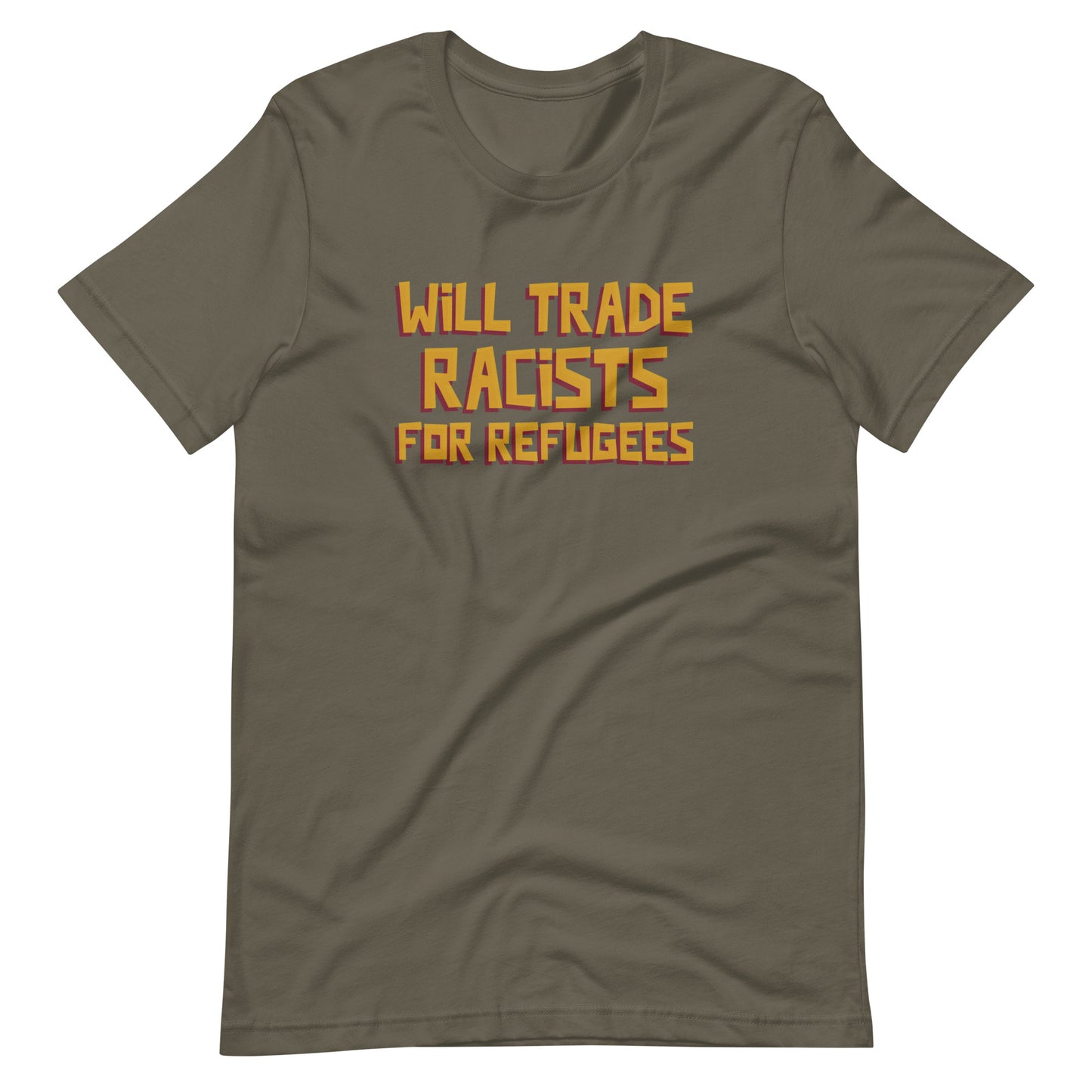 Will Trade Racists for Refugees